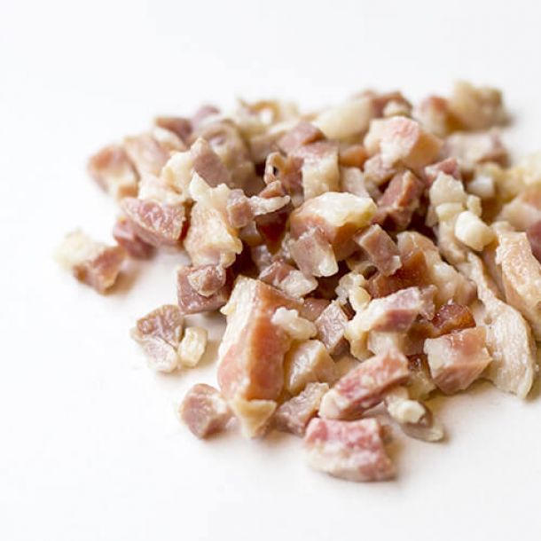 bacon toppings