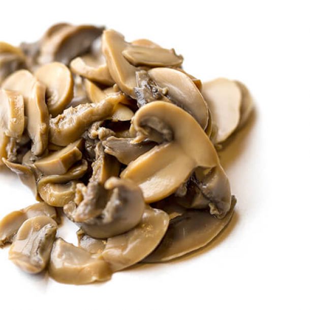mushrooms toppings